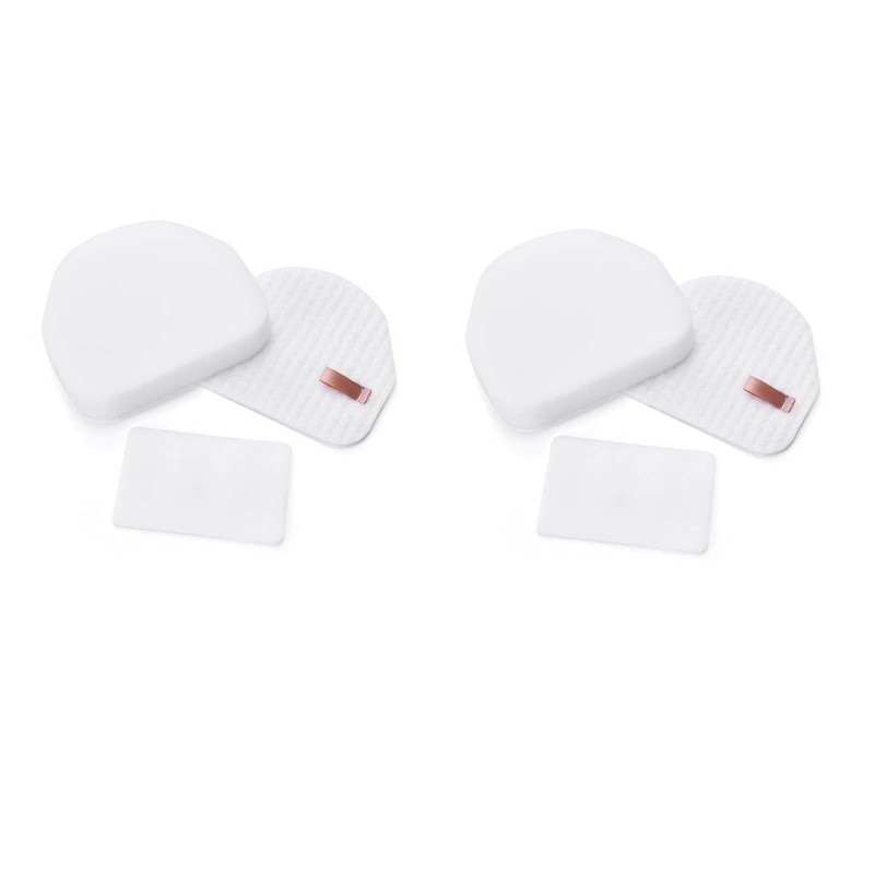 4 Pack Foam & Felt Filters, Compare to Part #