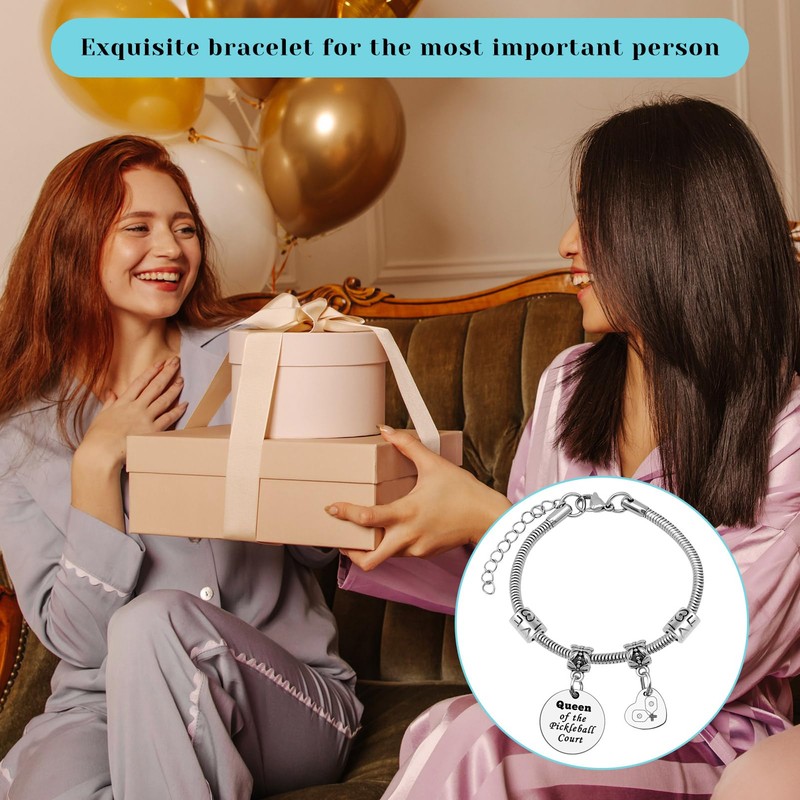 Pickleball Gifts for Women Pickleball Lover Gift Pickleball Jewelry Gift