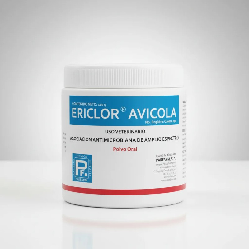 Ericlor Avicola 100 Gr.