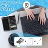 Scientific Calculator School,Metatze Handwriting Board Engineering Scientific Calculator Foldable 10-Digit