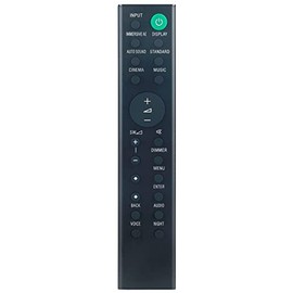 RMT-AH507U Replacement Remote Control Applicable for Sony Soundbar HT-G700 SA-WG700 SA-G700 HTG700 SAWG700 SAG700