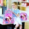 3PCS Girls Dog Backpack, Water Resistant Kids Bookbag Set with