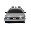 Happinet R/C Back to the Future part 1 Time Machine