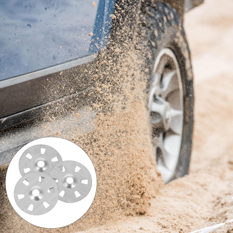 Gatuida 200pcs Insulated Board Washers Foam Insulation Board Fasteners Zinc