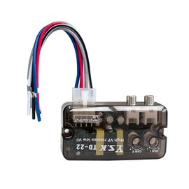 AIMALL High to Low Frequency Car Audio Converter, TD-22 Speaker Wire to RCA Output for Amplifier, Clear Sound Conversion, Compact Design