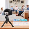 UVVRUR Projector Stand Projector Mini Table Tripod with 1/4 Inch