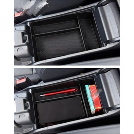 SXCY for 2023 2024 2025 HRV HR-V Center Console Organizer Tray for 2023-2025 Honda HRV HR-V Accessories Armrest Console Tray Storage Box 2023 2024 2025 HRV Console Organizer 2023 2024 HRV Armrest Tray