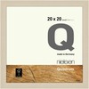 nielsen Quadrum Wooden Maple Photo Frame 20 x 20 cm