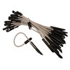 12-Inch Tarp Bungee Toggle Ties (20-Pack)