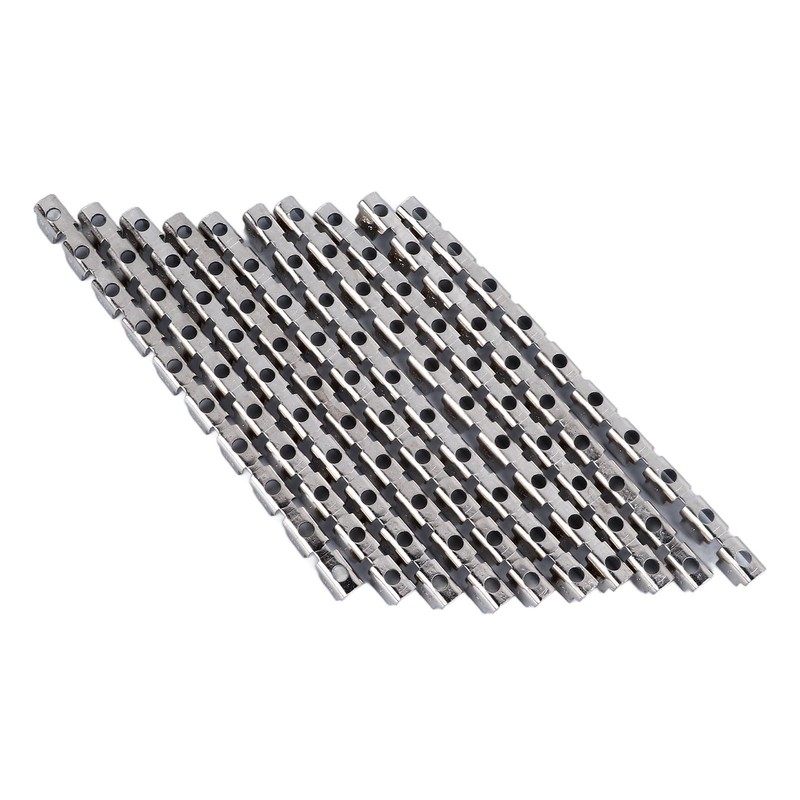 FBI10 14 Terminal Strip Center Connection Strip Nickel Plated Terminal