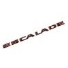 1Pc Escalade Rear Liftgate Emblem 3D Badge Letter Nameplate Replacement