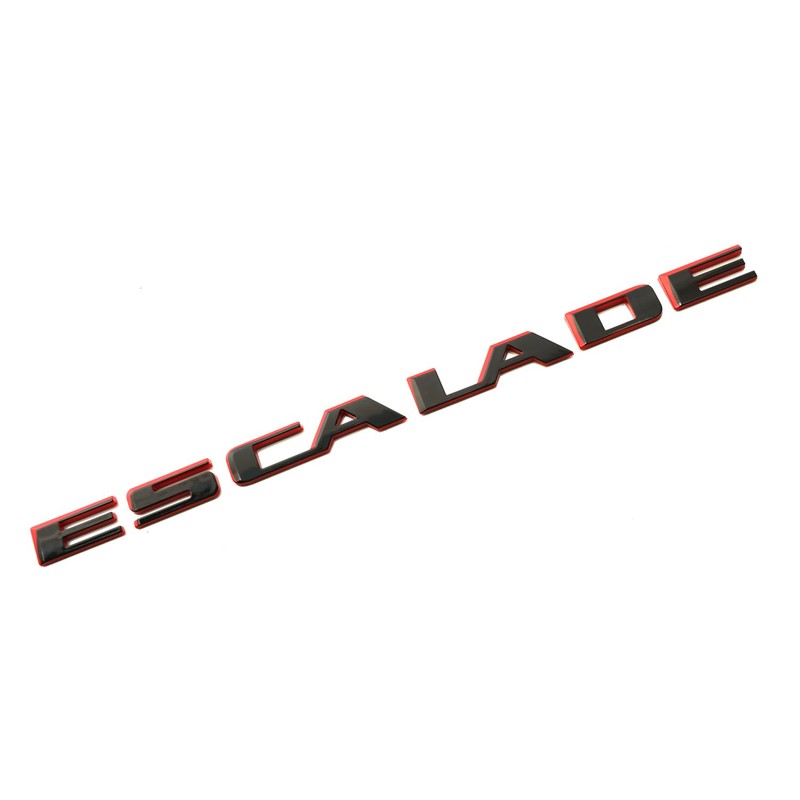 1Pc Escalade Rear Liftgate Emblem 3D Badge Letter Nameplate Replacement