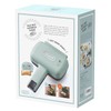 Toffy K-HS3-PA Half Hot Sand Maker K-HS3 (Pale Aqua) Single