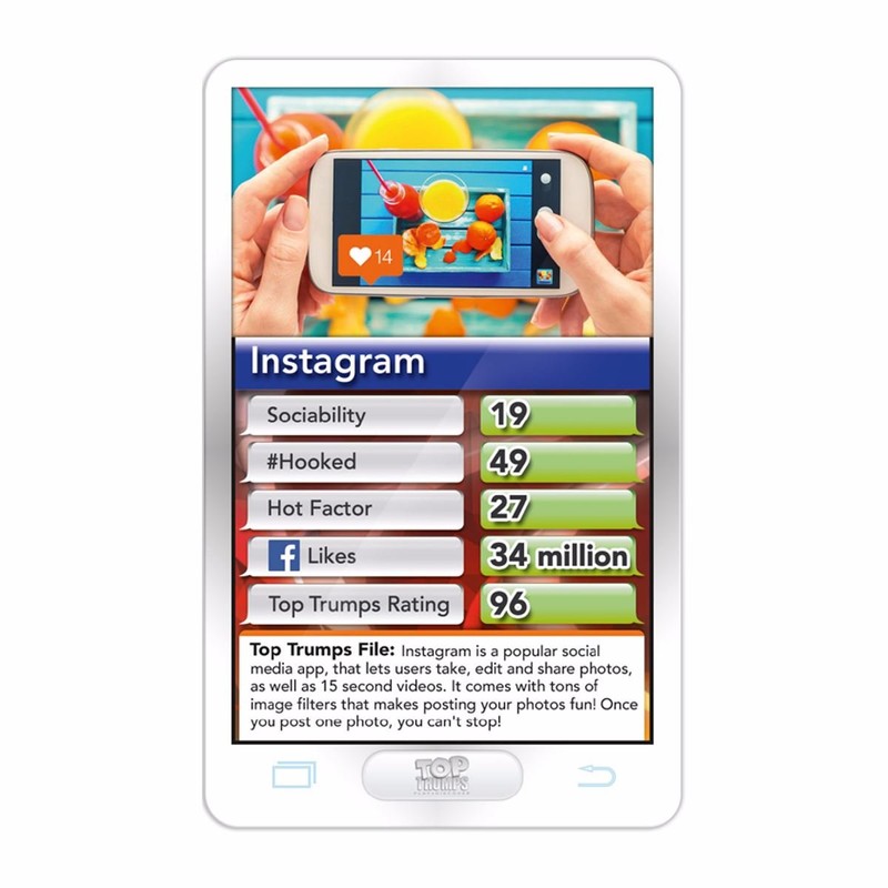 Top Trumps Specials - Hottest 30 Apps