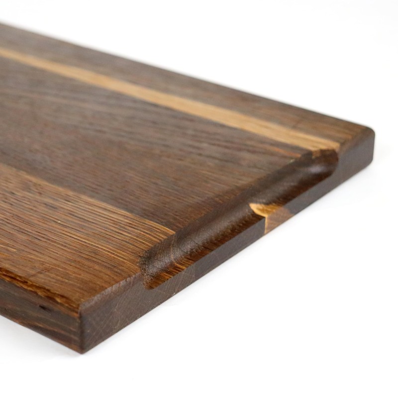 B4K® Oak Steak Board - Serving Board for Steak &