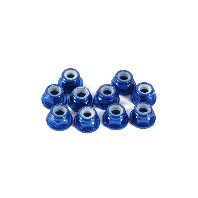 Hex Self Lock Nuts 10 PCS M3 Lock Nut, M3