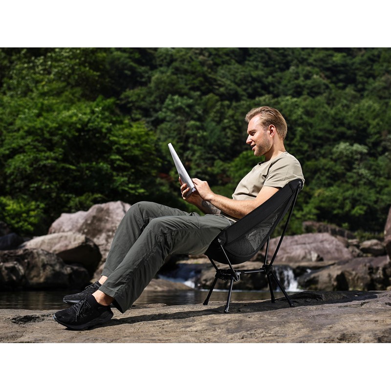 MARCHWAY Lightweight Folding Camping Chair, Portable Foldable Compact for Outdoor