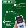 Humidifier Accessories Digital Humidity Controller for Grow Tent with Humidity