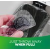 TubShroom Toss 26pk Disposable Drain Covers - Hair Catcher Mesh