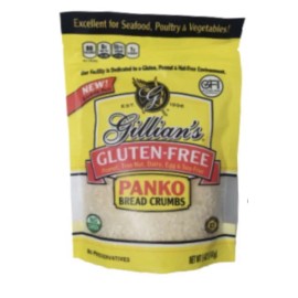 Gillian’s Foods Gluten Free Panko Bread Crumbs, 5oz (141g) Resealable Pouch
