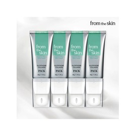 From the Skin Glutathione Collagen Peel Off Pack 50g, 4 packs / 프롬더스킨 글루타치온 콜라겐 필오프팩 50g 4개구성