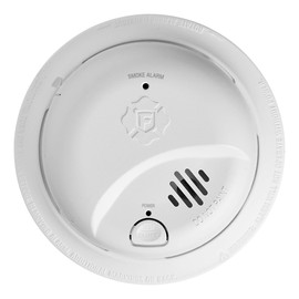 First Alert Hard-Wired w/Battery Back-up Ionization Smoke Detector