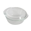 Pyrex CP-8582 Vegetable Steam Pot, 34.4 fl oz (980 ml)