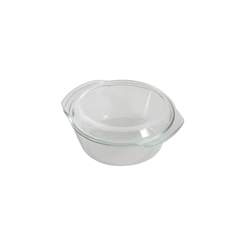 Pyrex CP-8582 Vegetable Steam Pot, 34.4 fl oz (980 ml)