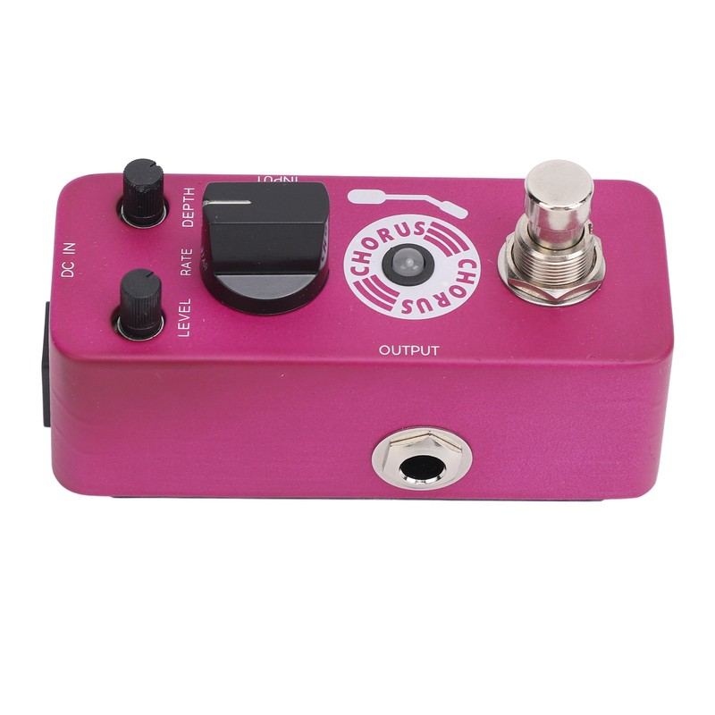 Chorus Pedal True Bypass Warm Clear Analog Chorus Effect Pedal