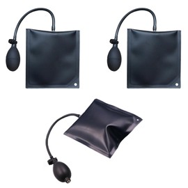 3 Pcs Air Wedge, Inflatable Lifting Cushion, Air Bags for Lifting Door, Pump Wedge, Air Wedge Door Pump Up Bags, Winbag Inflatable Air Wedge, for Door Window Installation and Car Repair,