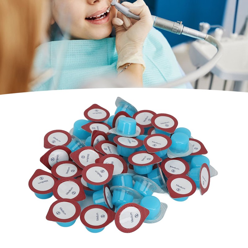 70pcs Teeth Polishing Cream Whitens Teeth Stain Remover Improves Protection