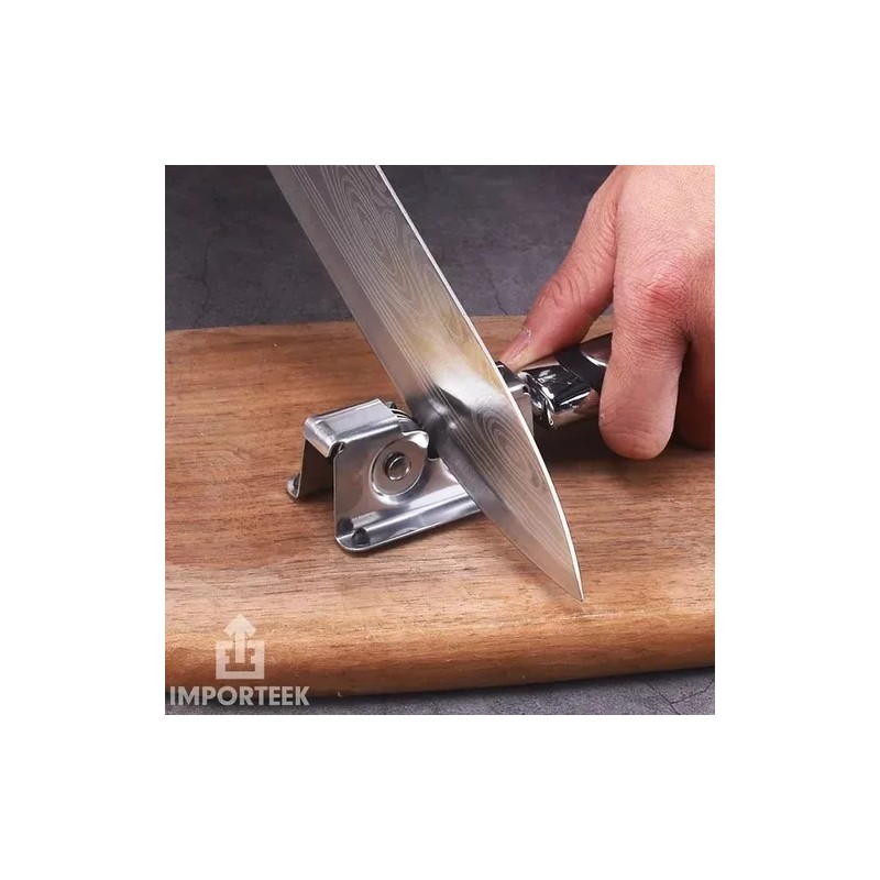 Total Supplier Afilador Cuchillos Cocina Profesional Chef Portatil Manual