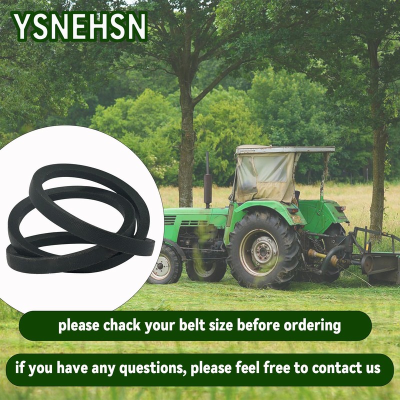603907 Lawn Mower Drive Belt Fits for Hustler Raptor, Raptor