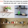 Shelf Holder, Heavy Duty Rack Brackets, Heavy Duty Angle, Multifunctional