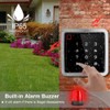 IP65 Waterproof Access Controller 125KHZ RFID Card Reader Touch Password