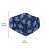 Dr. Talbot's Adult Washable Cup-Shaped Cloth Face Mask for Personal