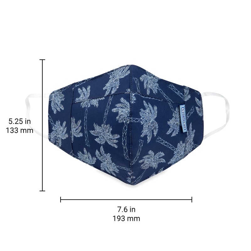 Dr. Talbot's Adult Washable Cup-Shaped Cloth Face Mask for Personal