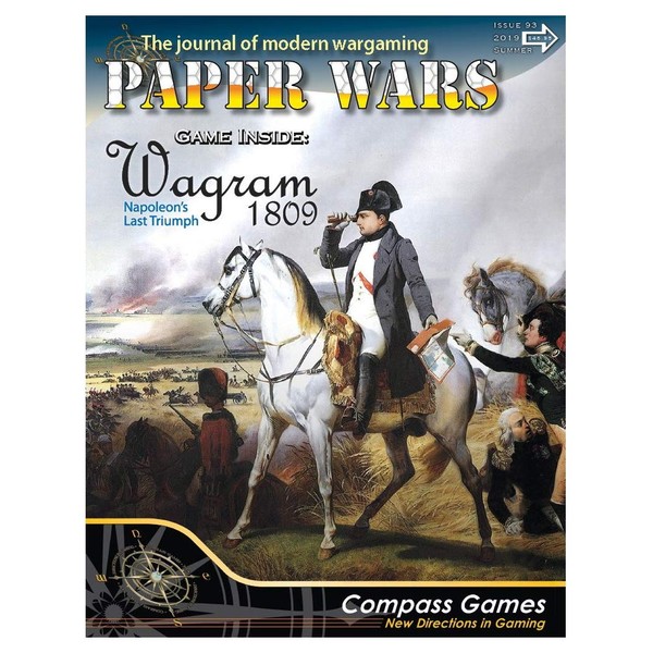 CPS: Paper Wars Magazine #93, with Wagram: Napoleon’s Final Triumph