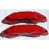 Super Durable High Gloss Red Powder Coating Paint 1 LB