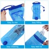 Bubuxy Hydration Bladder 2 L 3L, Upgraded Leak-Proof Water Bladder
