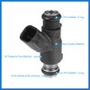 VekAuto 28160355 Fuel Injector Nozzle Flow Matched Replacement for Hisun