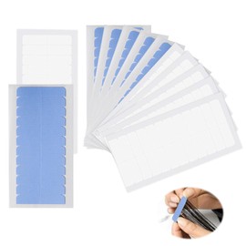 Bettinay 192PCS Hair Extension Tapes, Double Tape Hair Extensions Tabs Glue Strips for Wigs Replacement