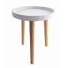 Decorative Wooden Table, 36 x 30 cm - Small Side
