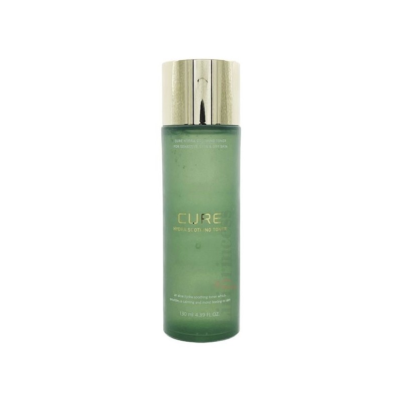 Kim Jeong-moon Aloe Cure Hydra Soothing Toner 130ml / 김정문알로에