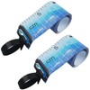 PVC Fish Ruler Foldable Fish Measuring Tape Fishing Measuring Accessory