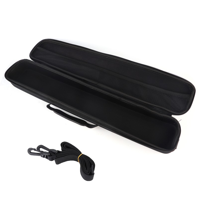 Outdoor Portable EVA Waterproof Fishing Rod Reel Storage Case Luggage