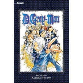 D.Gray-man (3-in-1 Edition), Vol. 3