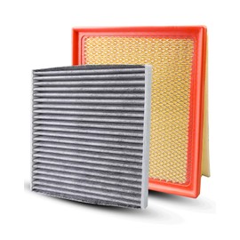 Engine and Cabin Air Filter Set Fit for Tacoma 3.5 2016-2023, Engine Air Filte Replace 178010P100 33-5017 WA10085, Cabin Air Filter Replace 8850801010 49358 24871