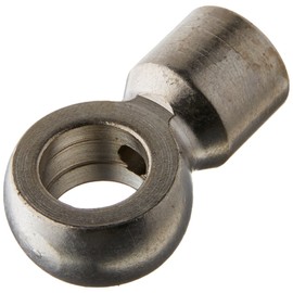 Fragola 650123 Adapter Fitting (1/8 Fpt X 1/2" Banjo Chry. MC)