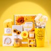 Gifts for Women, Self Care Package for Women Crochet Sunflower
